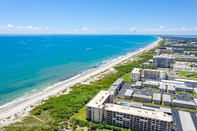 3170 N Atlantic Ave Unit 407, Cocoa Beach, FL 32931 - drone / aerial view of expansive beach