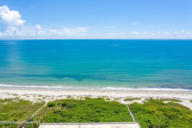 3170 N Atlantic Ave Unit 407, Cocoa Beach, FL 32931 - water view featuring local beach