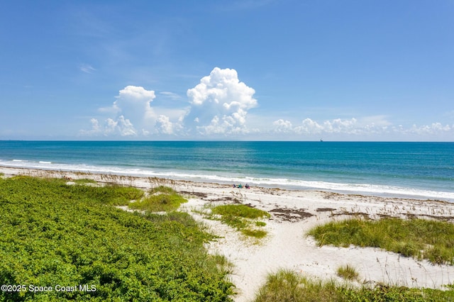 3170 N Atlantic Ave Unit 407, Cocoa Beach, FL 32931 - water view with local beach