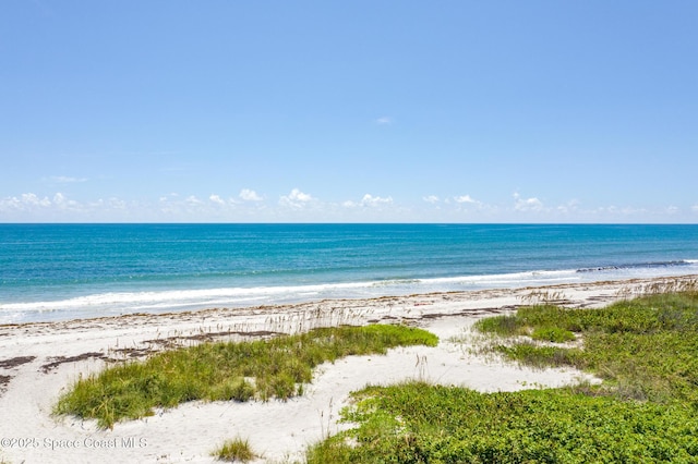 3170 N Atlantic Ave Unit 407, Cocoa Beach, FL 32931 - water view with nearby beach
