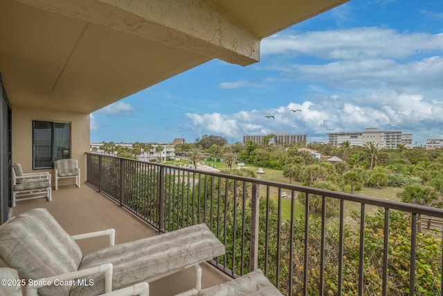 3170 N Atlantic Ave Unit 407, Cocoa Beach, FL 32931 - view of balcony