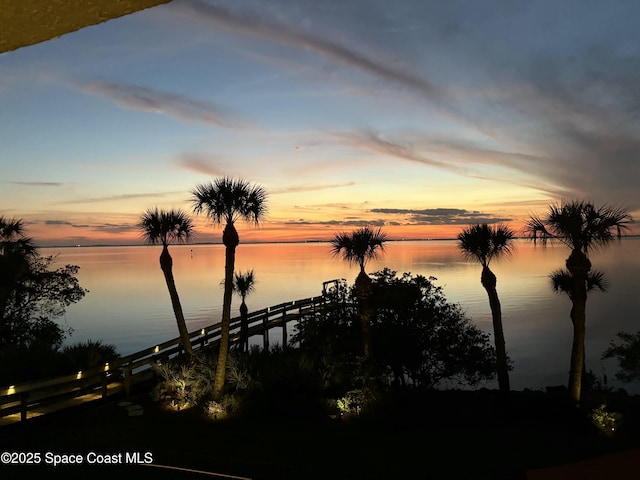 211 S 24th St Unit 202, Cocoa Beach, FL 32931 - water view
