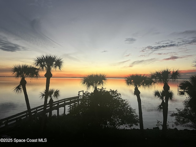 211 S 24th St Unit 202, Cocoa Beach, FL 32931 - water view