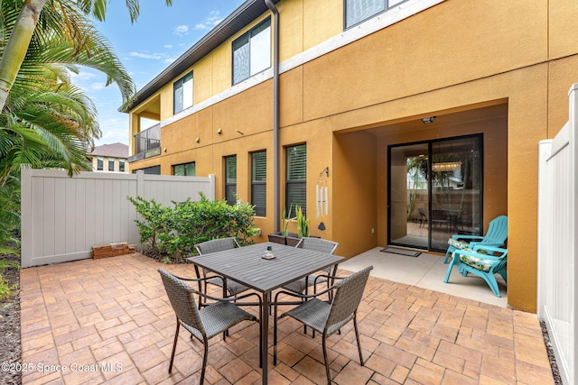 1415 Lara Cir Unit 105, Rockledge, FL 32955 - view of patio / terrace