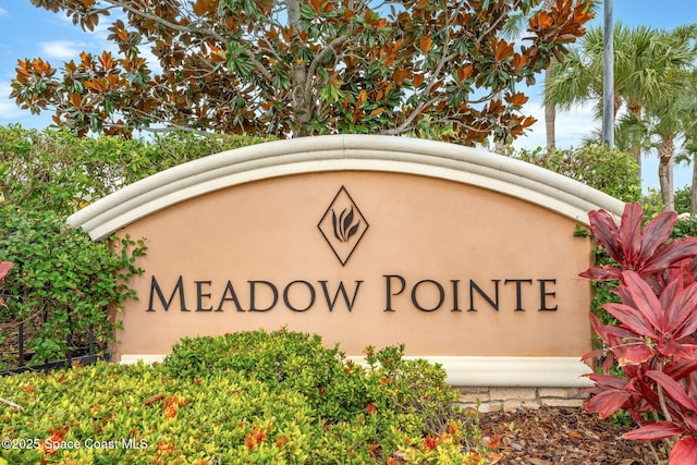 1415 Lara Cir Unit 105, Rockledge, FL 32955 - view of community sign