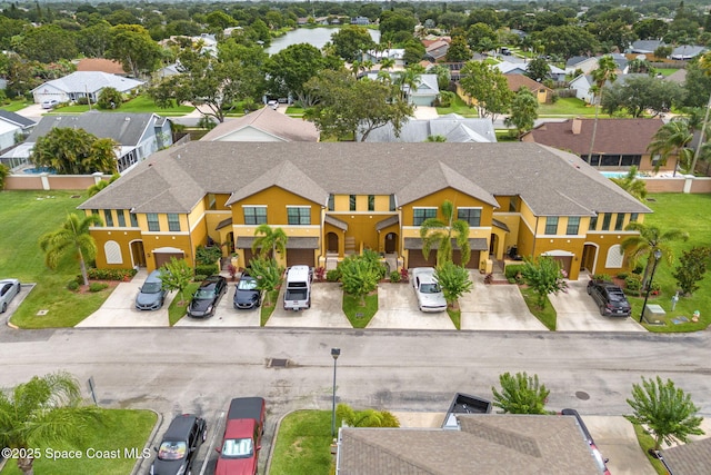 1415 Lara Cir Unit 105, Rockledge, FL 32955 - view from above of property