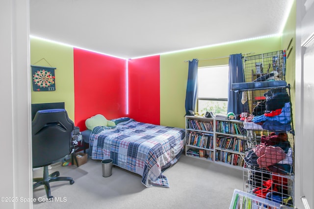 4345 Millicent Cir, Melbourne, FL 32901 - bedroom featuring carpet floors