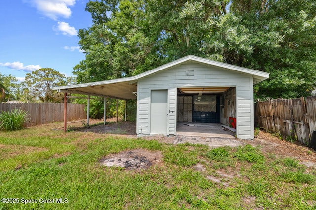 2295 Wood St, Melbourne, FL 32904 - view of outbuilding
