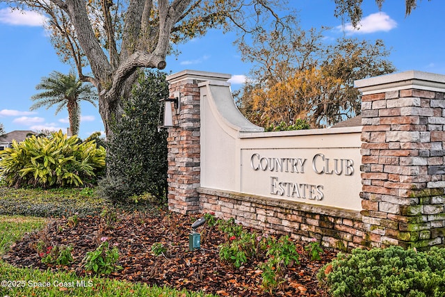 762 Clancy Ave NE, Palm Bay, FL 32905 - view of community sign