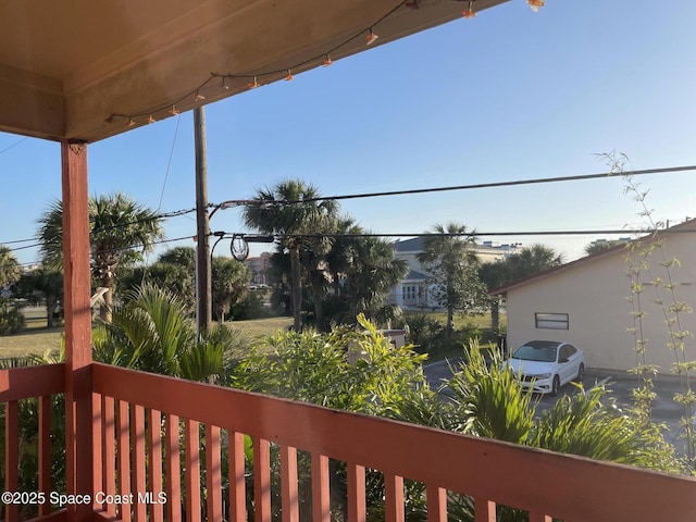 115 E Colonial Ct Unit C, Indian Harbour Beach, FL 32937 - view of balcony