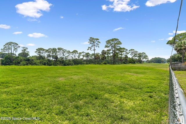 740 Hunan St NE, Palm Bay, FL 32907 - view of yard featuring a view of countryside