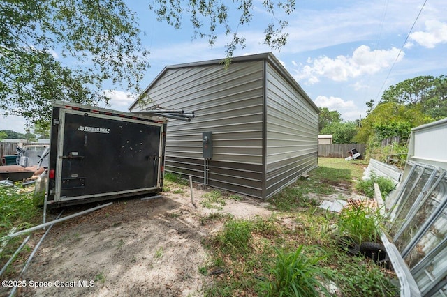 926 Caligula Ave SE, Palm Bay, FL 32909 - view of outdoor structure