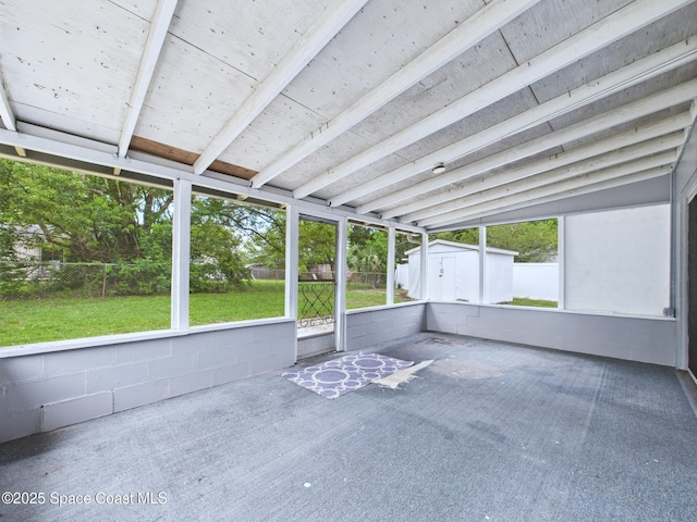 2115 Otterbein Ave, Cocoa, FL 32926 - view of unfurnished sunroom
