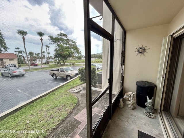 2915 Kirkland Rd NE, Palm Bay, FL 32905 - sunroom / solarium featuring plenty of natural light