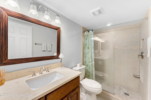 2915 Kirkland Rd NE, Palm Bay, FL 32905 - full bath with vanity and a tile shower