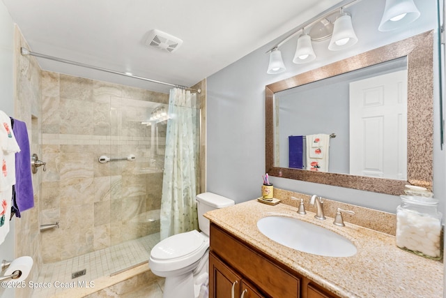 2915 Kirkland Rd NE, Palm Bay, FL 32905 - bathroom featuring vanity and a tile shower