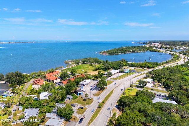 2915 Kirkland Rd NE, Palm Bay, FL 32905 - aerial view of property's location featuring a large body of water