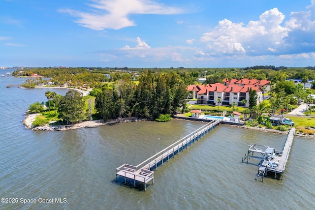 2915 Kirkland Rd NE, Palm Bay, FL 32905 - aerial view of a large body of water