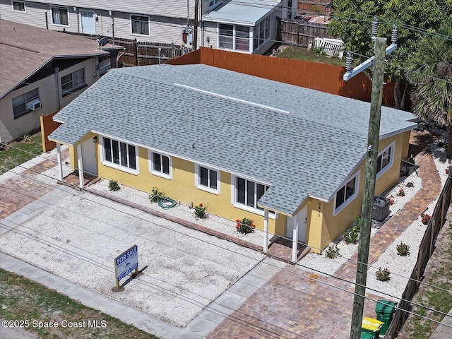 6409 Ridgewood Ave Unit 6409, Cocoa Beach, FL 32931 - view of subject property
