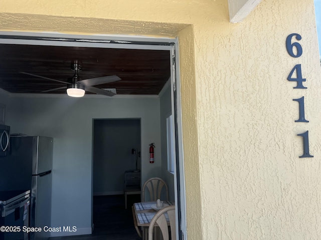 6409 Ridgewood Ave Unit 6409, Cocoa Beach, FL 32931 - view of hall