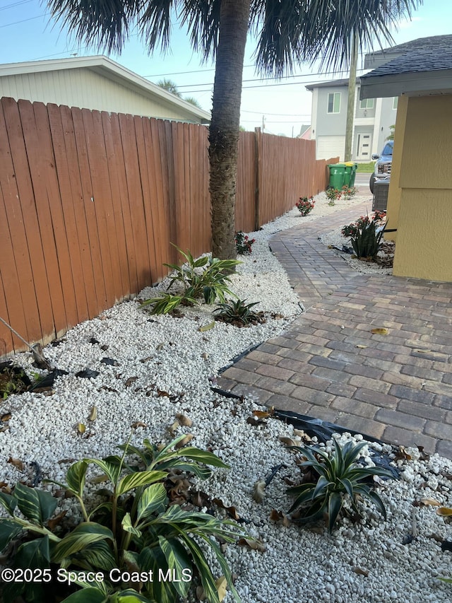 6409 Ridgewood Ave Unit 6409, Cocoa Beach, FL 32931 - view of patio / terrace