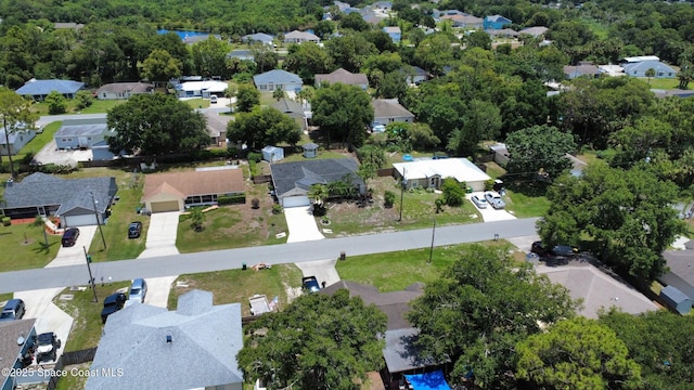 6313 Leonard Ave, Cocoa, FL 32927 - aerial perspective of suburban area
