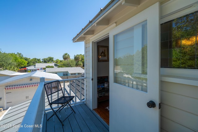 1248 Highland Ave, Melbourne, FL 32935 - view of balcony