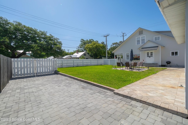 1248 Highland Ave, Melbourne, FL 32935 - view of patio featuring entry steps