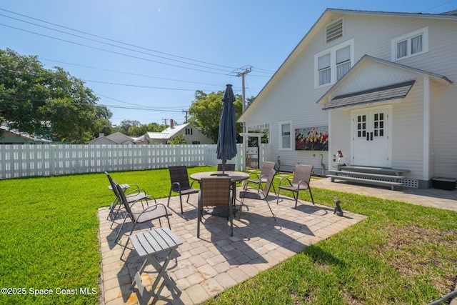 1248 Highland Ave, Melbourne, FL 32935 - view of patio