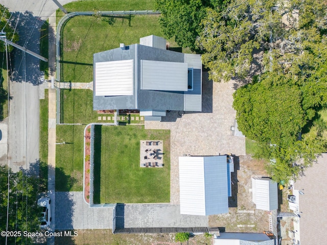1248 Highland Ave, Melbourne, FL 32935 - bird's eye view