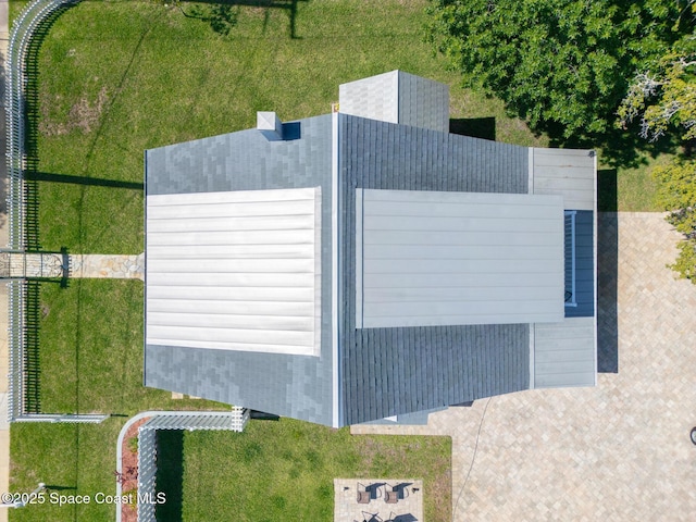 1248 Highland Ave, Melbourne, FL 32935 - aerial view of property and surrounding area