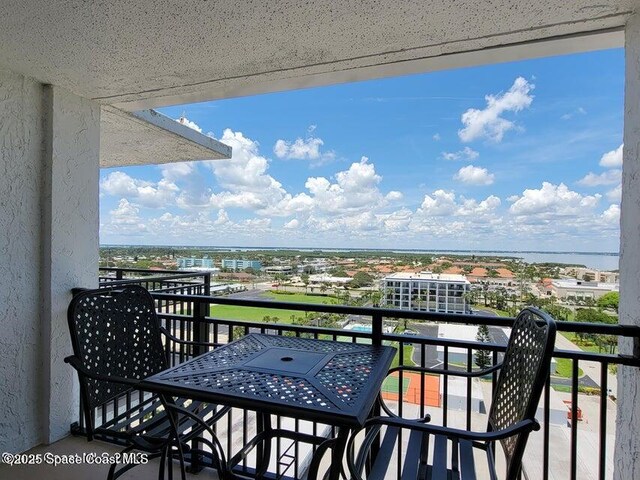 2100 N Atlantic Ave Unit 1207, Cocoa Beach, FL 32931 - view of balcony