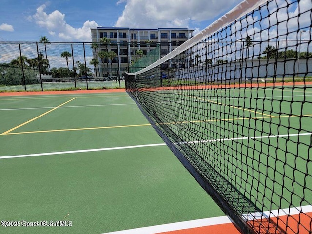 2100 N Atlantic Ave Unit 1207, Cocoa Beach, FL 32931 - view of tennis court