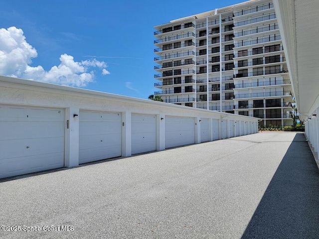 2100 N Atlantic Ave Unit 1207, Cocoa Beach, FL 32931 - view of garage