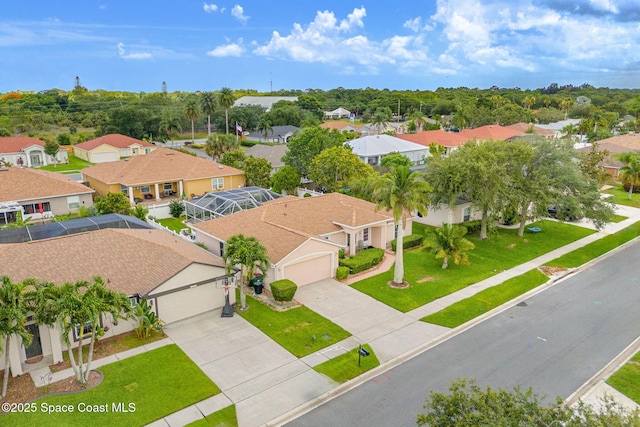 775 Triple Crown Ln, Melbourne, FL 32904 - aerial perspective of suburban area