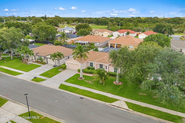 775 Triple Crown Ln, Melbourne, FL 32904 - aerial perspective of suburban area