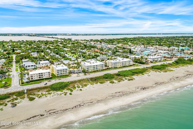 505 S Miramar Ave Unit 2403, Indialantic, FL 32903 - bird's eye view of expansive beach