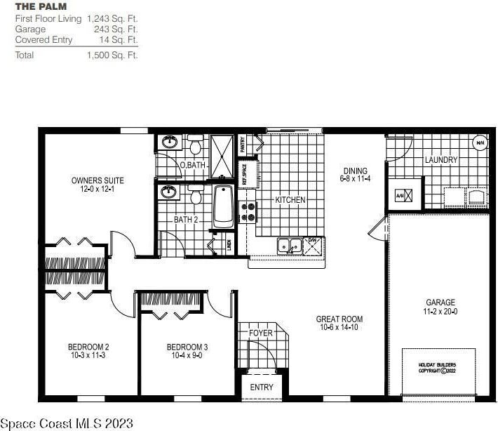 1109 Altamira St NW, Palm Bay, FL 32907