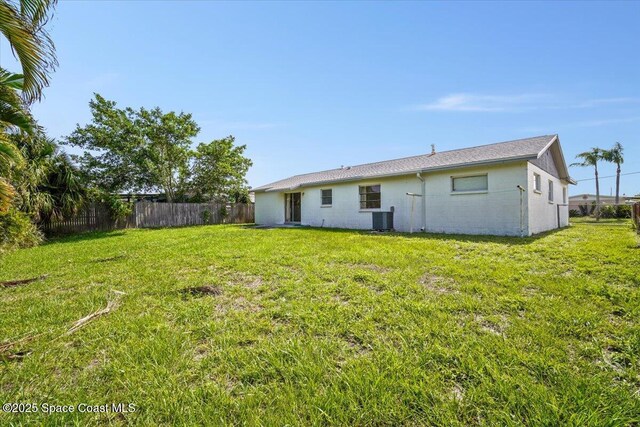 1155 Montego Bay Dr N, Merritt Island, FL 32953 - rear view of house
