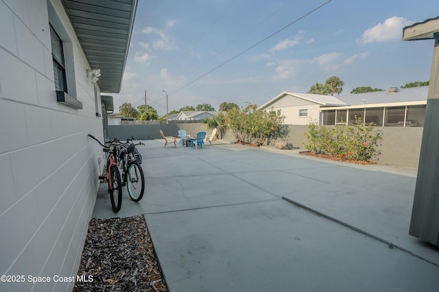629 Tupelo Dr, Melbourne, FL 32935 - view of swimming pool featuring a patio area