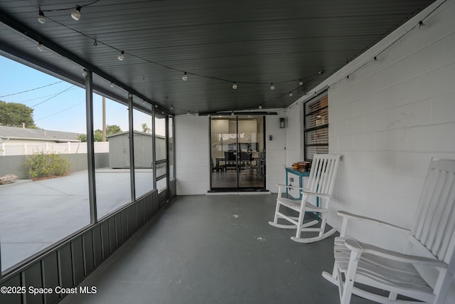 629 Tupelo Dr, Melbourne, FL 32935 - view of sunroom