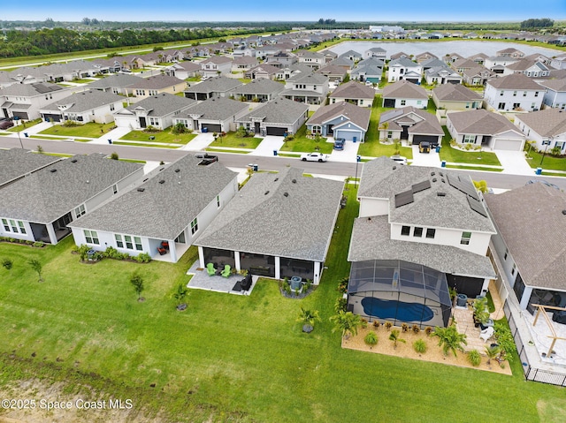 2365 Roygaris St NW, Palm Bay, FL 32907 - aerial view of residential area