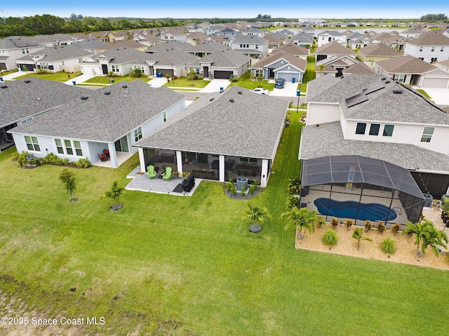 2365 Roygaris St NW, Palm Bay, FL 32907 - aerial view of residential area