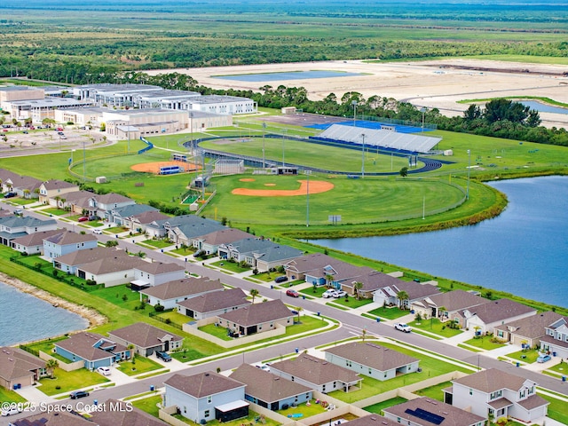 2365 Roygaris St NW, Palm Bay, FL 32907 - bird's eye view of a large body of water