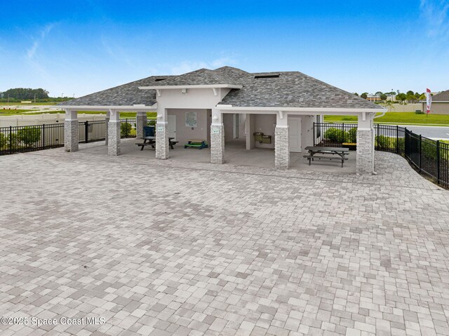 2365 Roygaris St NW, Palm Bay, FL 32907 - view of patio / terrace