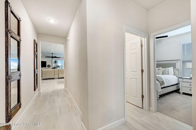 2365 Roygaris St NW, Palm Bay, FL 32907 - hall with baseboards