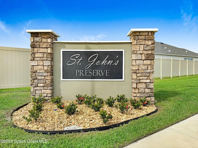 2365 Roygaris St NW, Palm Bay, FL 32907 - view of community / neighborhood sign