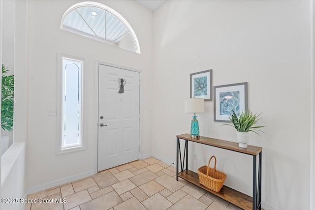 1090 Spring Oak Dr, Melbourne, FL 32901 - foyer featuring plenty of natural light