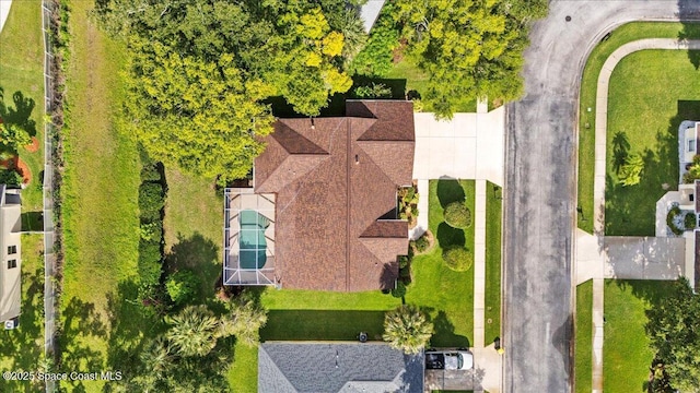 1090 Spring Oak Dr, Melbourne, FL 32901 - view from above of property