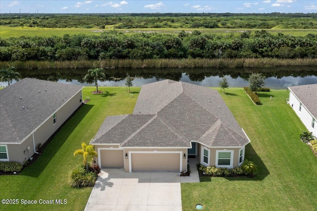 8342 Laguna Cir, Micco, FL 32976 - view of subject property featuring a nearby body of water